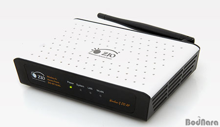 ZIO, 무선 액세스 포인트 ZIO-AP1054G 출시:: 보드나라