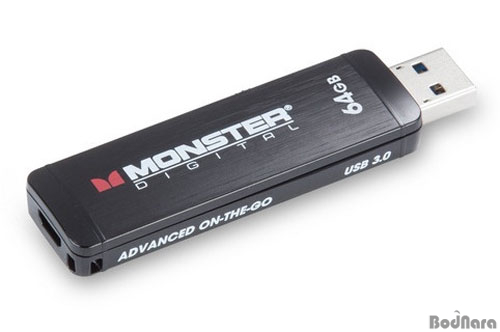몬스터 디지털, USB OTG 플래시 드라이브 '어드밴스드 시리즈' 출시:: 보드나라