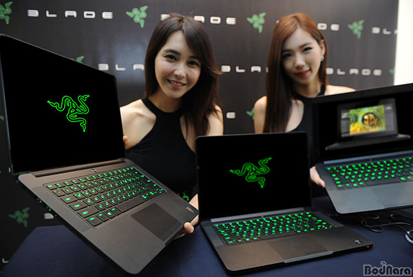 울트라북 두께에 코어 i7 CPU와 GTX 870M 탑재, 게이밍 노트북 레이저 블레이드 국내 출시:: 보드나라