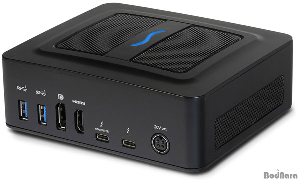 소넷, 라데온 RX 5000 시리즈 탑재 휴대용 eGPU 독 출시:: 보드나라