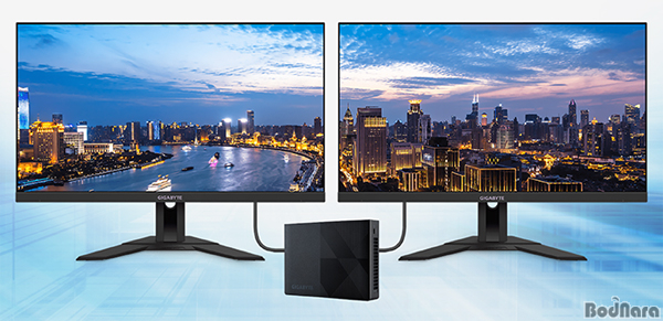 기가바이트, 인텔 N 시리즈 탑재 신형 BRIX 미니 PC 발표:: 보드나라