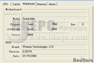Intel Extreme Graphics Linux DX9지원 INTEL ExtremeGraphic3의 성능 공개:: 보드나라
