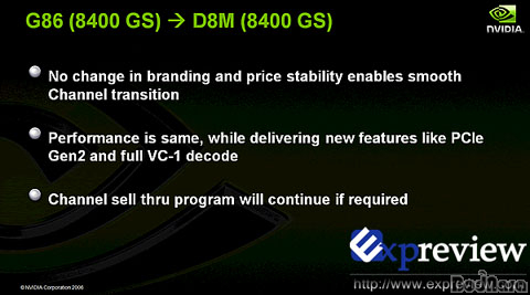 G98 Nvidia G98코어기반의 새로운 GeForce 8400GS의 3DMark06 점수는? Page 1:: 보드나라