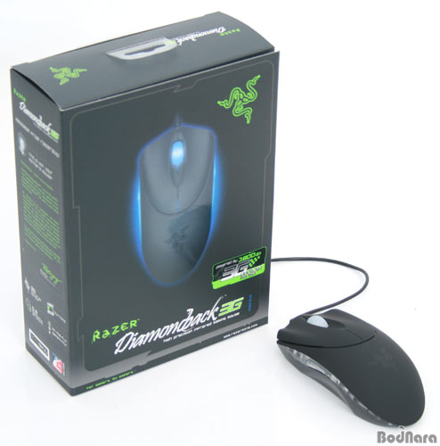 Dimond Pack Razer 적외선 센서를 사용한, Razer Diamondback 3G:: 보드나라