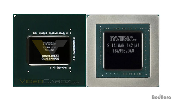 Gm206 엔비디아 지포스 GTX 960에 탑재할 새로운 GPU GM206 모습 드러내:: 보드나라
