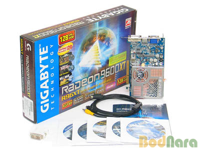 Gigabyte Radeon 9600 XT 128MB :: 보드나라