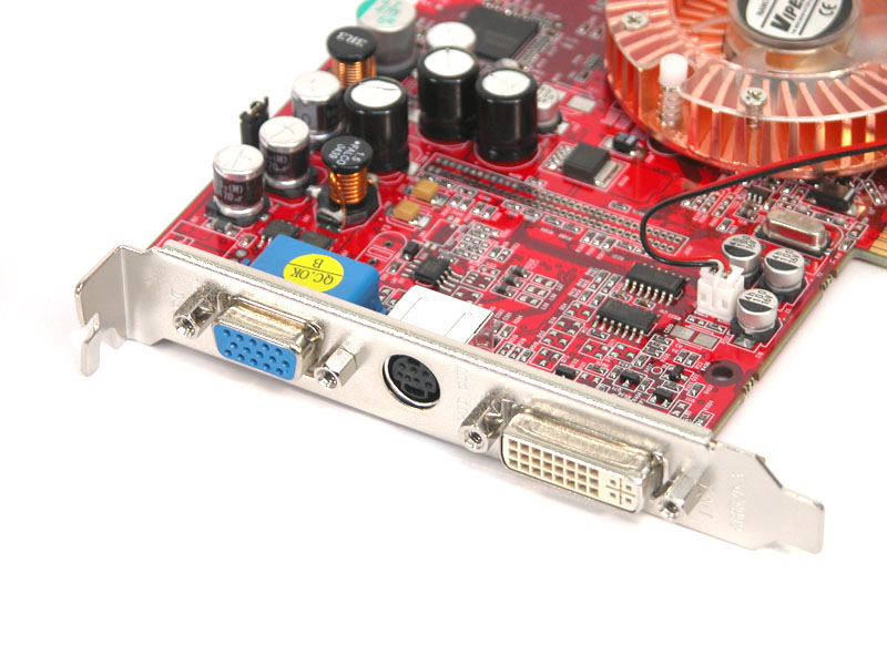 VIPER GT Radeon 9550 128MB ST