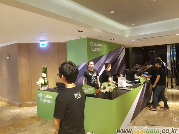 [컴퓨텍스] NVIDIA와 함께한 게이밍 시연 및 VR 체험 리셉션 현장취재 : 다나와 DPG는 내맘을 디피지
