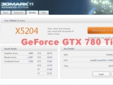  GTX 780 Ti 3DMark 11 ھ , Ÿź  