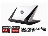 MAINGEAR, AMD APU  GPU  ̹ Ʈ ''NOMAD 17' 