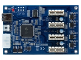 PCIe x1 4 Ȯ, PM-PCIET4