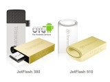 Ʈ, OTG  JetFlash 380 ʼ USB JetFlash 510 