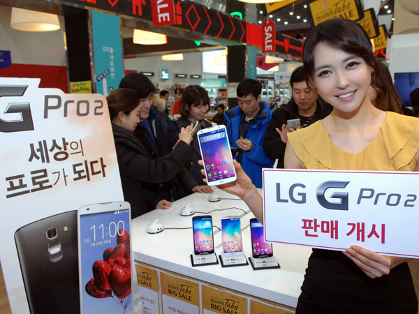 LG G프로2, 이동통신 3사 통해 금일부터 판매 시작:: 보드나라 LG G프로2, 이동통신 3사 통해 금일부터 판매 시작 :: 보드나라
