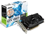 ڽ, 10cm 緯 ̵  MSI N750GTX-Ti  Ƹ 
