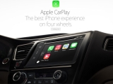 , ڵ  ϴ Apple CarPlay  ǥ
