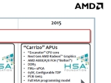AMD ī APU ļ  Carrizo APU DDR4 ϸ 2015 
