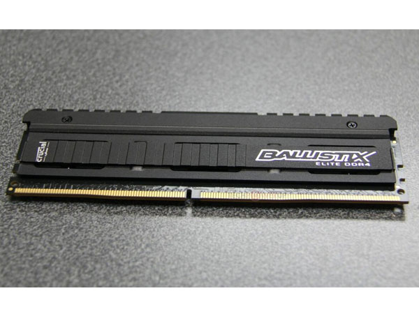 크루셜 Ballistix Elite DDR4 메모리 모듈 실물 이미지 공개:: 보드나라