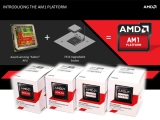 CPU GPU I/O  SoC ַ, AMD ī APU  AM1 ÷