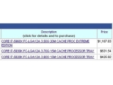   Ͻ-E 3 CPU Ǹ  , 5960X 1100޷