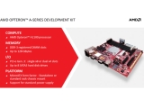 AMD, ARM 기반 64비트 옵테론 A1100 개발자 키트 발표
