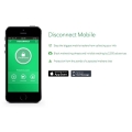 , ÷      'Disconnect Mobile' 
