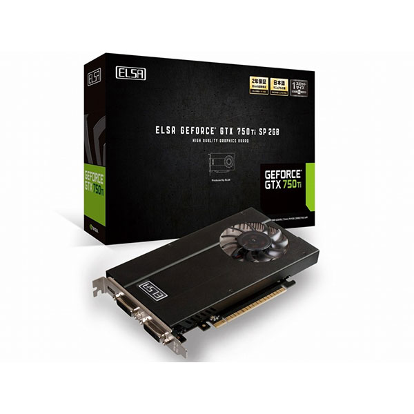 싱글 슬롯 VGA, ELSA 지포스 GTX 750 Ti SP 발표:: 보드나라 싱글 슬롯 VGA, ELSA 지포스 GTX 750 Ti SP 발표 :: 보드나라