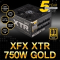 ڽ, Ǯ ⷯ  80 PLUS GOLD  XFX XTR 750W GOLD Ŀ 