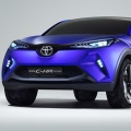 Ÿ, SUV ܵ ƴϴ, ܼƮī 'C-HR' ̹ 