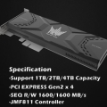  HOF 귣 PCIe  SSD  Ȯ