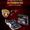 ̾ý, 3-VGA Ʈ SATA3  USB 3.0 ϴ GA-F2A68HM-HD2 