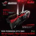 ̿, ̺긮 𸵽ý ž ASUS POSEIDON GTX 980 