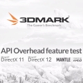 ̸ 캸 DX12 , 3DMark API Overhead Feature Test