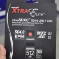 ũSD ī嵵 512GB ô, ũε XTRA ELITE  