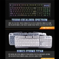 Ǯ ÷ LED ̹  ŰTESORO EXCALIBUR SPECTRUM 