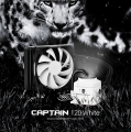 ,     DEEPCOOL CAPTAIN 120 WHITE 
