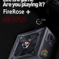  ̹ ü! 1ST PLAYER FIREROSE 500W Ŀö ǰ 