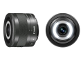 ĳ, LED Ʈ  ̷ ī޶  'EF-M28mm F3.5 ũ IS STM' ǥ