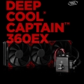 , 360mm ü   DEEPCOOL CAPTAIN 360EX 