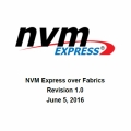 ͼ͵ Ը SSD ȯ  NVMe Fabrics ԰ ǥ