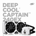 , DEEPCOOL CAPTAIN 240EX WHITE  Ǹ ̺Ʈ 