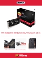 TH!NKWAY ڽ, XFX RADEON RX 480 BLACK WOLF ž 4GB ǰ 