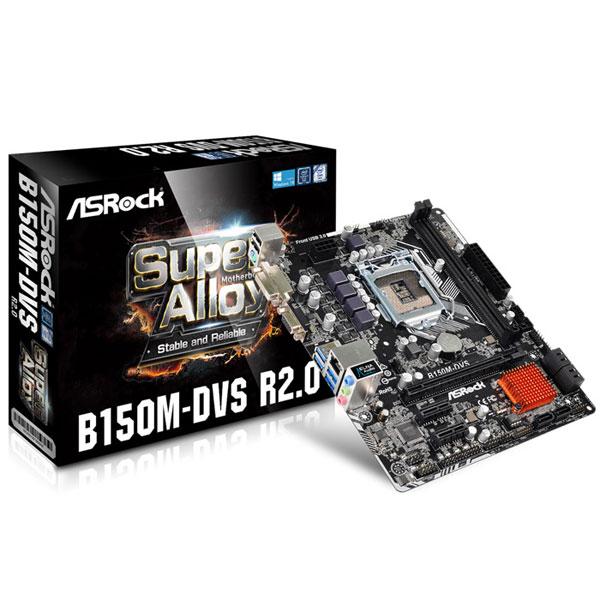 ص, B150  κ ASRock B150M-DVS R2.0  