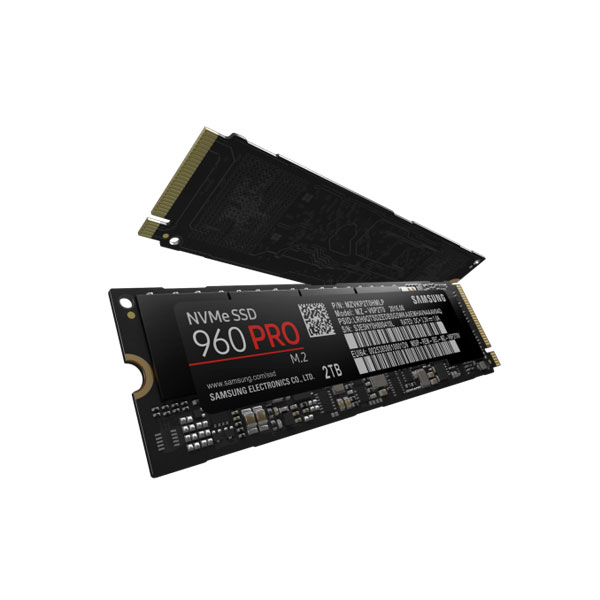 삼성 960PRO, 발열은 줄고 평균 성능 40%상승 Page 1:: 보드나라