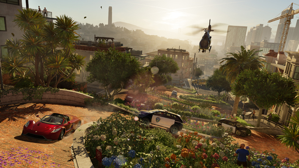 Ʈ, Watch Dogs 2, ѱ ߸ 