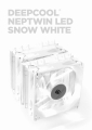 ,  ȭƮ DEEPCOOL NEPTWIN LED SNOW WHITE   ̺Ʈ 