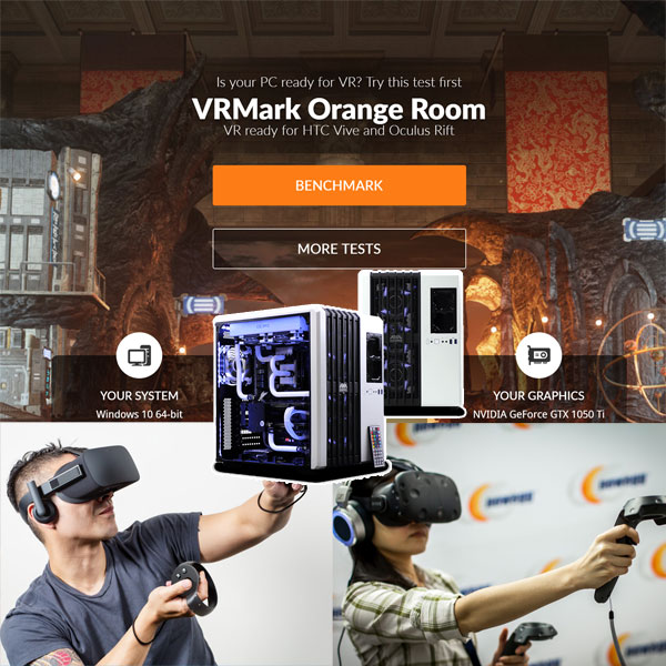 ŧ Ʈ HTC Vive vs  PC,VR  ñ  VRMark