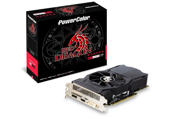 디앤디컴, ‘PowerColor 라데온 RX 460’ 2종 가격인하 실시:: 보드나라