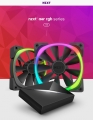 , NZXT AER RGB 120/140  Ʃ     ̺Ʈ 