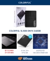 ڽ, ÷Ǯ(Colorful) SSD MLC ÷ø  SL500 ONYX(240GB) 