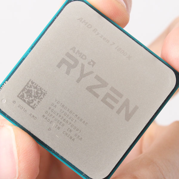 2017년 충격과 공포의 하이엔드 CPU,AMD 라이젠(Ryzen) 7 1800X
